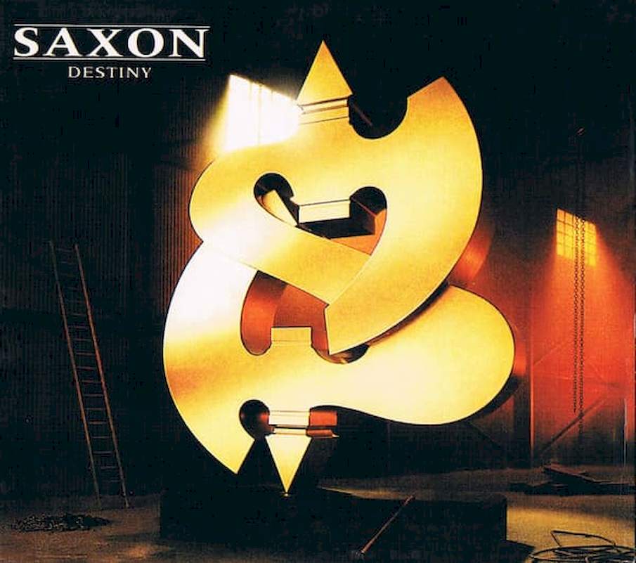 Saxon - Destiny - CD