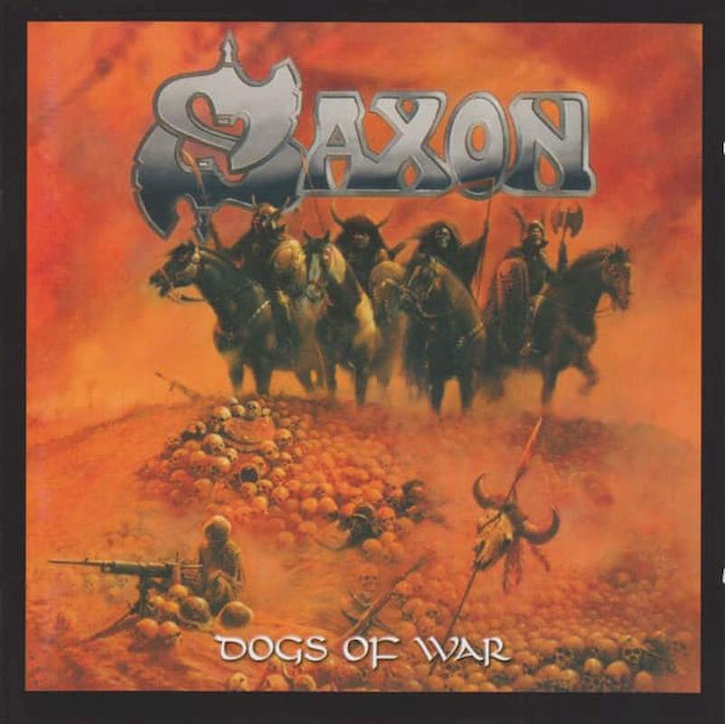 Saxon - Dogs Of War - CD
