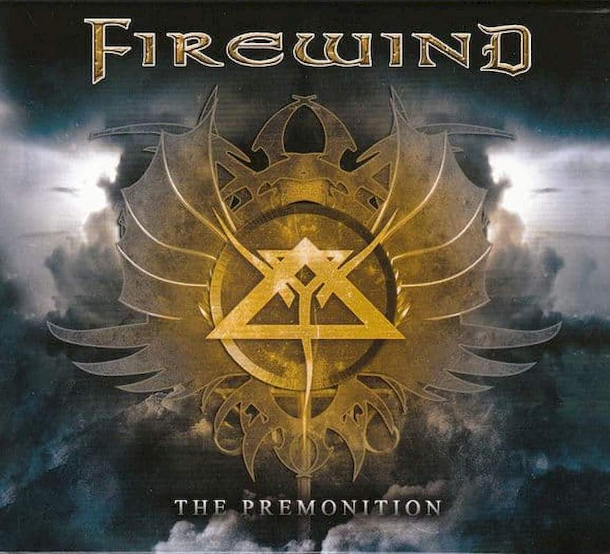 Firewind - The Premonition - CD + DVD