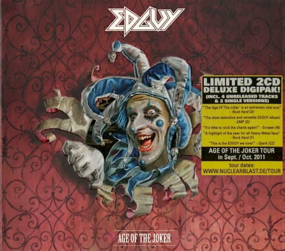 Edguy - Age Of The Joker - CD