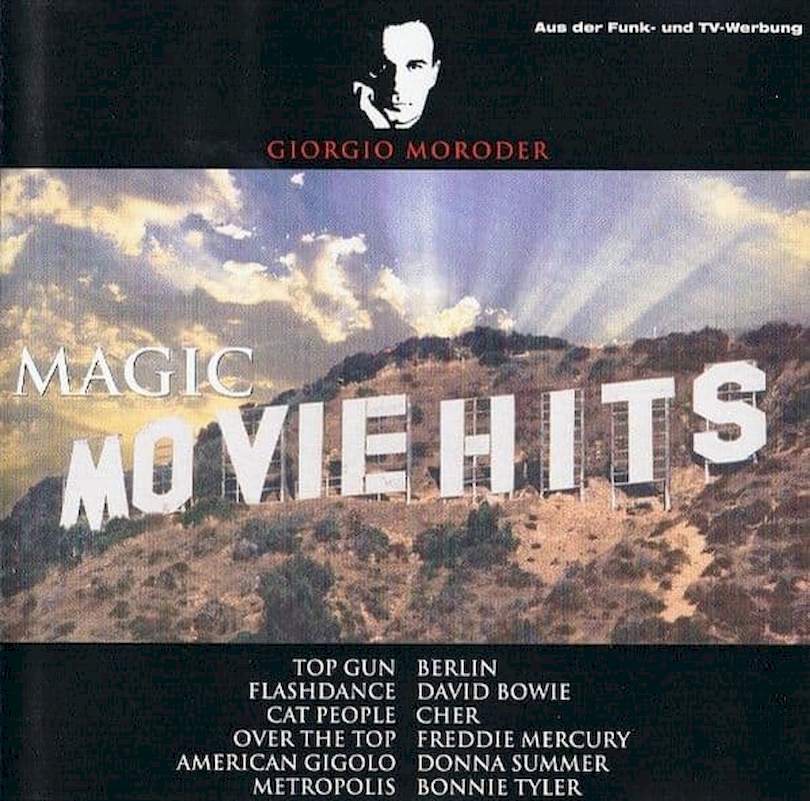 Giorgio Moroder - Magic Movie Hits - CD