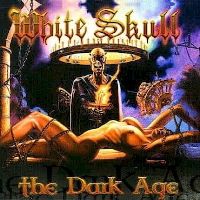 White Skull - The Dark Age - CD