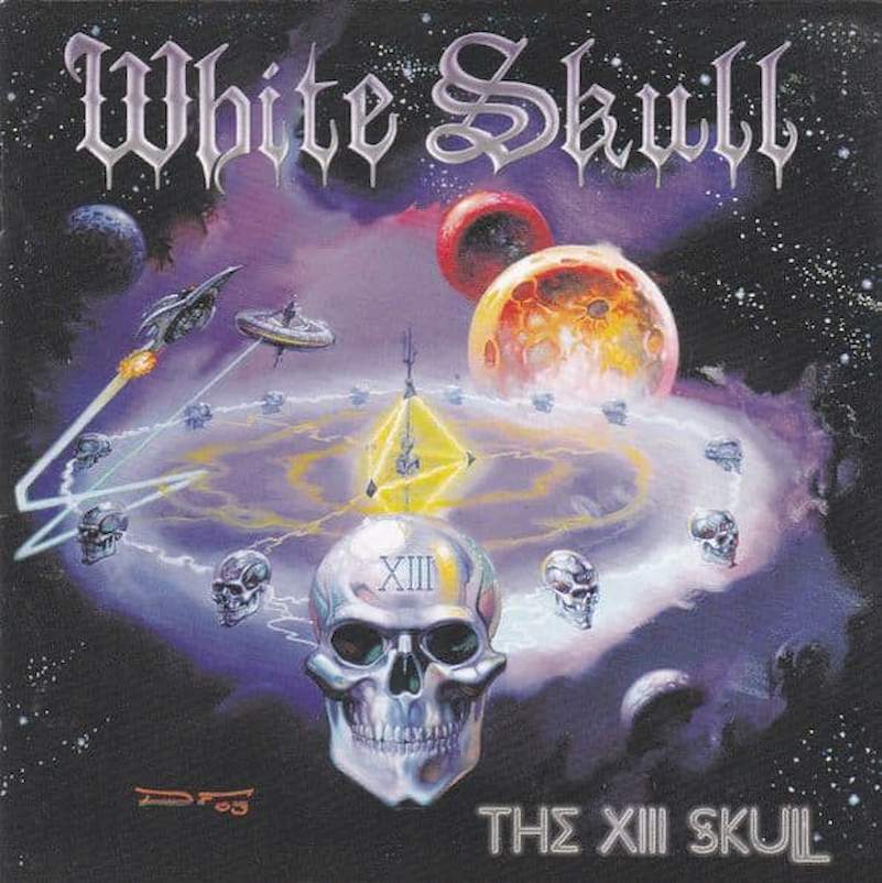 White Skull - The XIII Skull - CD