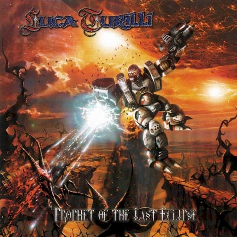 Luca Turilli - Prophet Of The Last Eclipse - CD