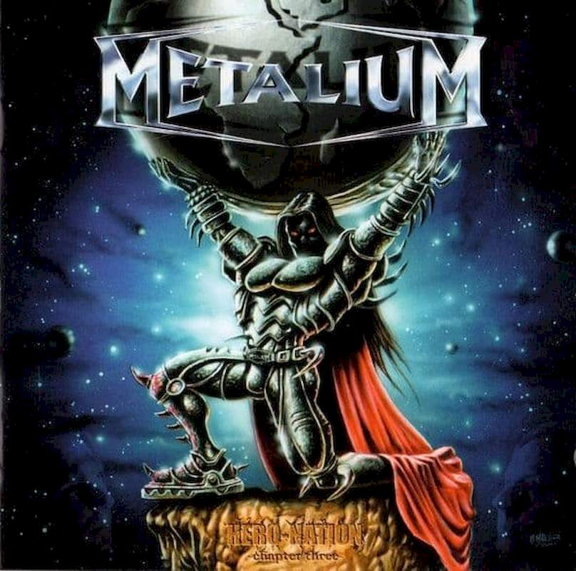 Metalium - Hero-Nation - Chapter Three - CD