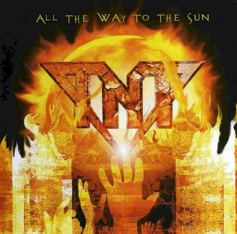 TNT - All The Way To The Sun - CD