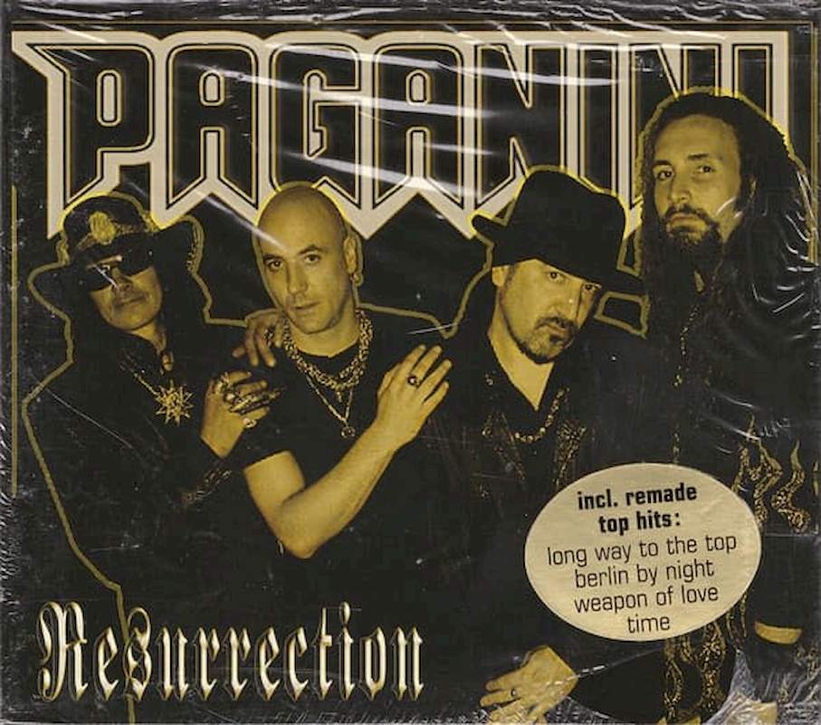 Paganini - Resurrection - CD