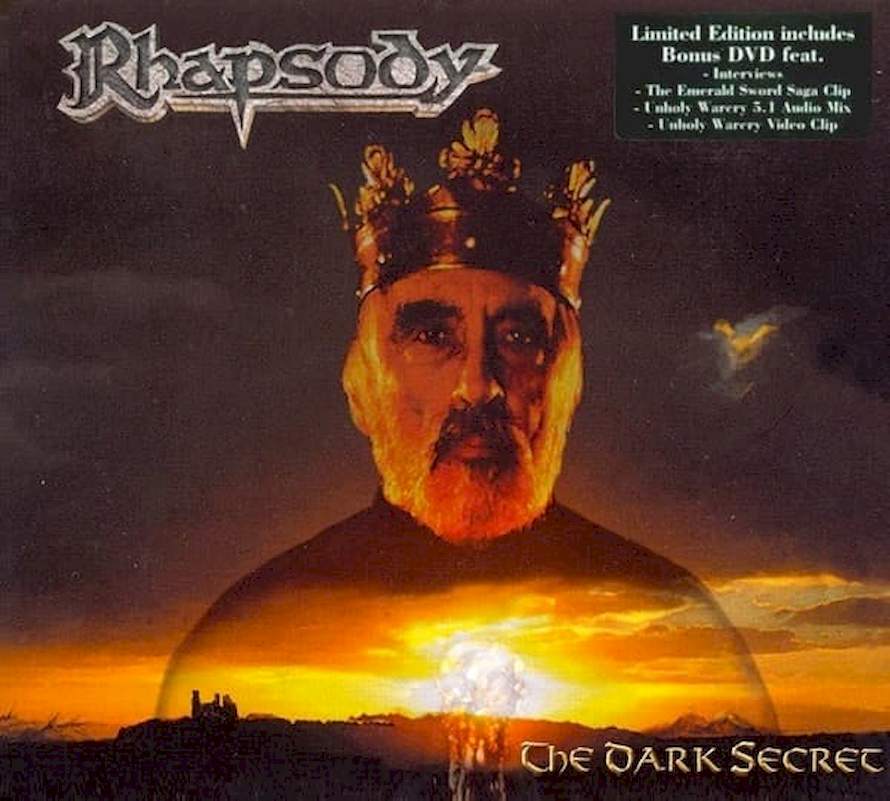 Rhapsody - The Dark Secret - CD + DVD