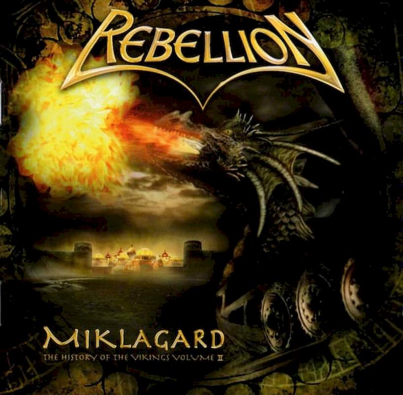 Rebellion - Miklagard - The History Of The Vikings Volume II - CD