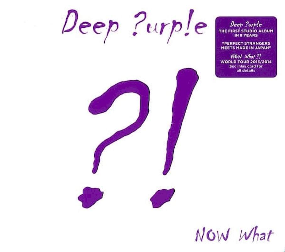 Deep Purple - Now What?! - CD + DVD