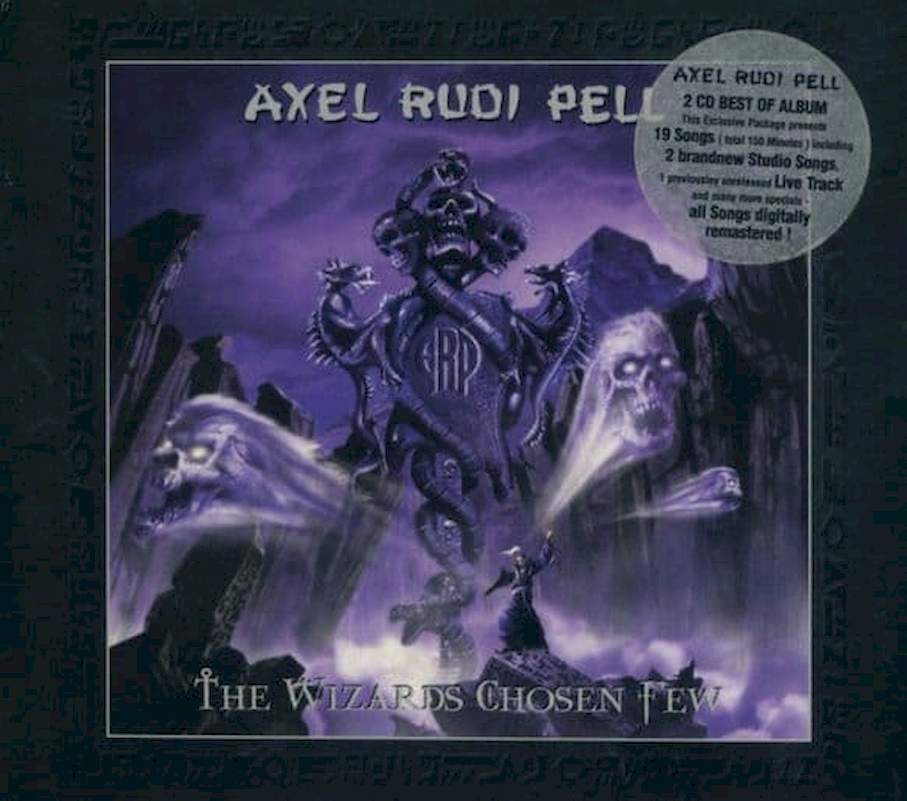 Axel Rudi Pell - The Wizards Chosen Few - CD