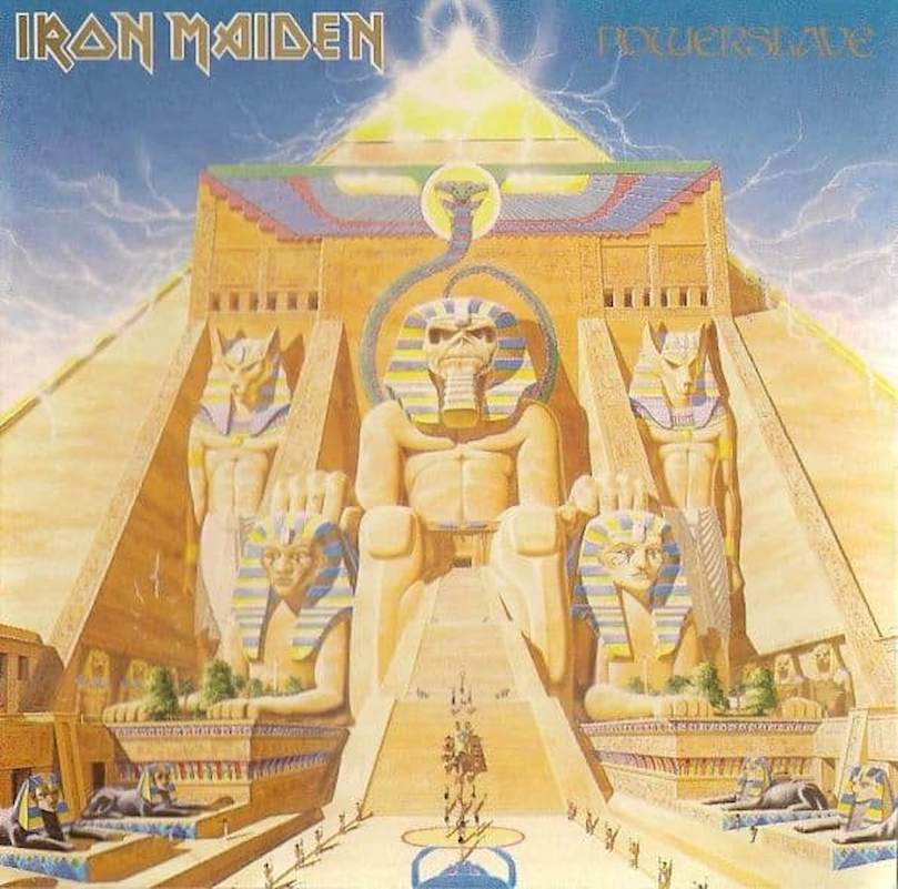 Iron Maiden - Powerslave - CD