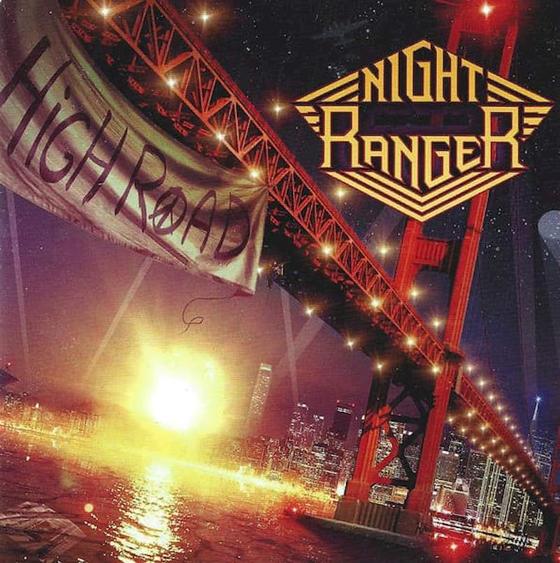 Night Ranger - High Road - CD