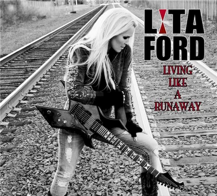 Lita Ford - Living Like A Runaway - CD