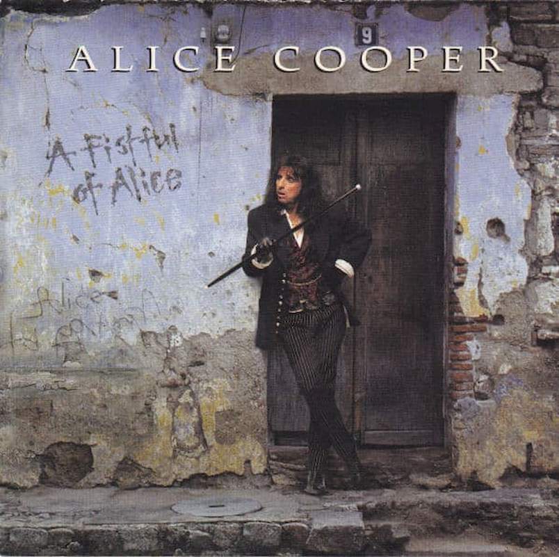 Alice Cooper - A Fistful Of Alice - CD
