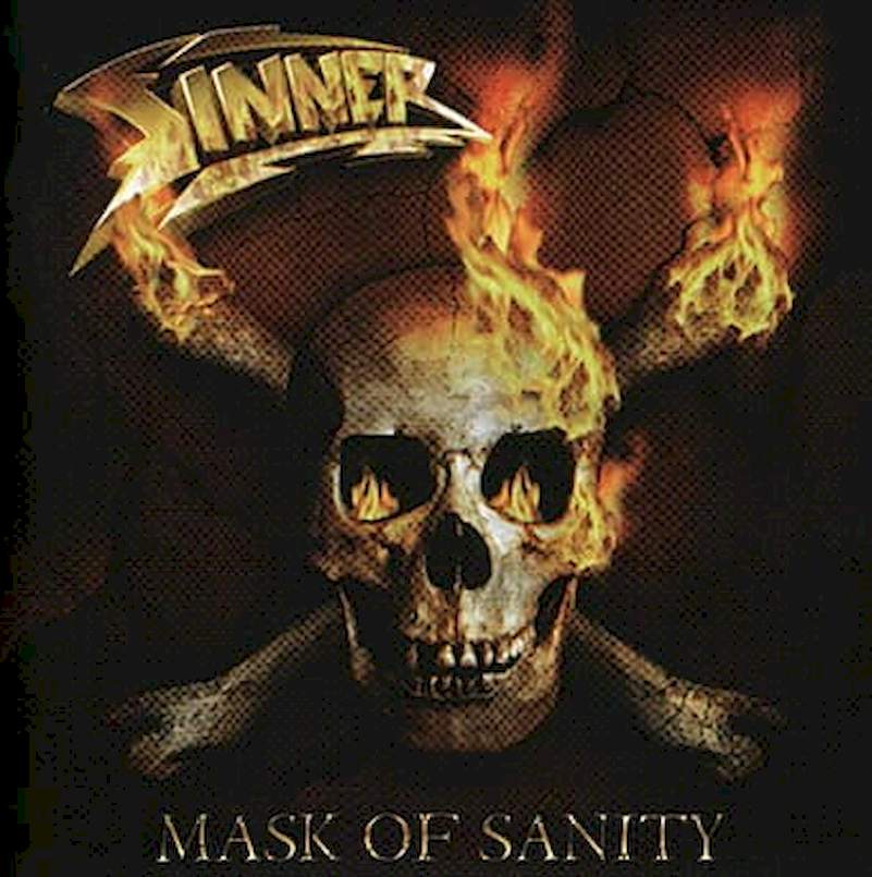 Sinner - Mask Of Sanity - CD