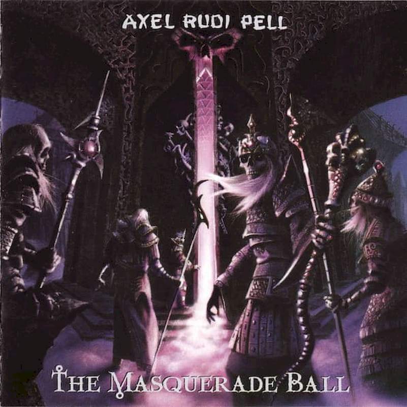 Axel Rudi Pell - The Masquerade Ball - CD