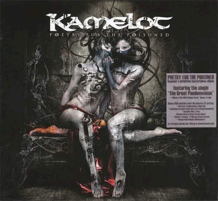 Kamelot - Poetry For The Poisoned - CD + DVD