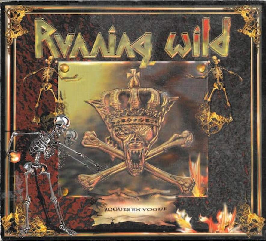 Running Wild - Rogues En Vogue - CD