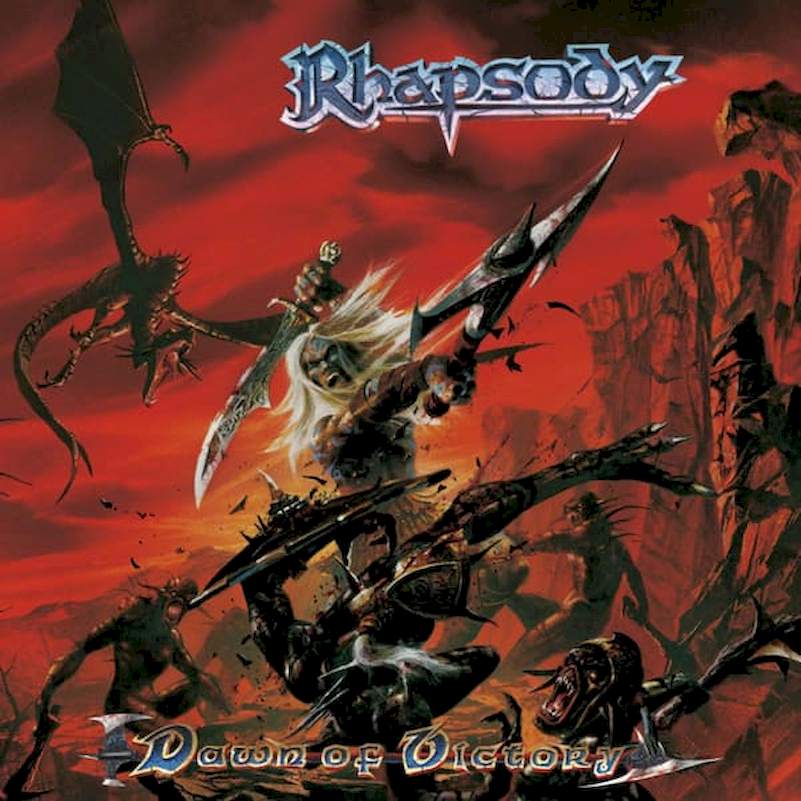Rhapsody - Dawn Of Victory - CD