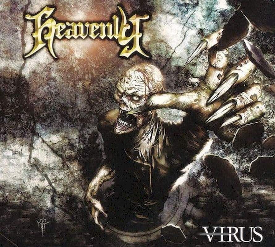 Heavenly - Virus - CD