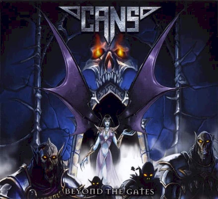 Cans - Beyond The Gates - CD