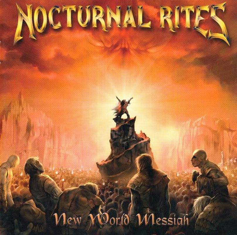 Nocturnal Rites - New World Messiah - CD
