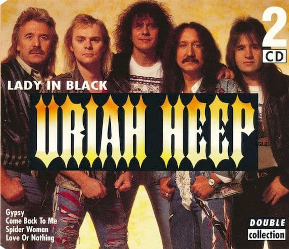 Uriah Heep - Lady In Black - CD