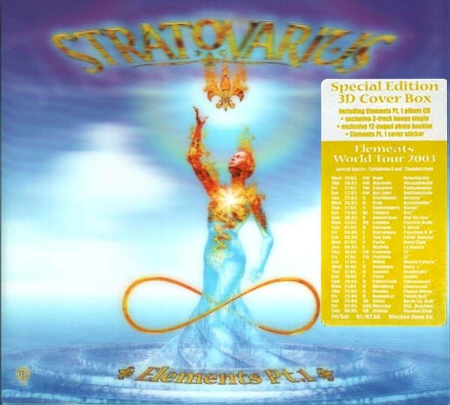 Stratovarius - Elements Pt.1 - CD