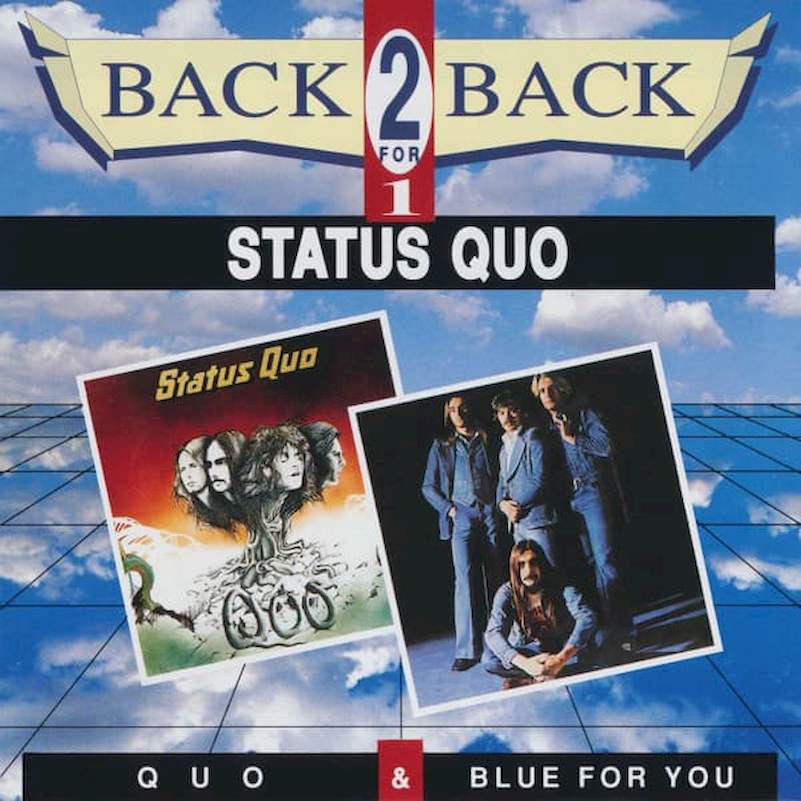 Status Quo - Quo & Blue For You - CD