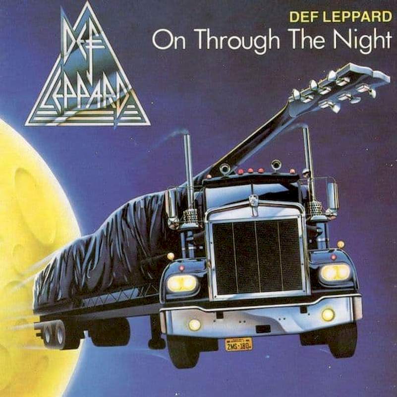 Def Leppard - On Through The Night - CD