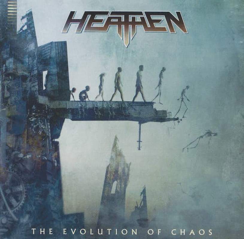 Heathen - The Evolution Of Chaos - CD