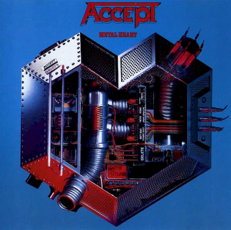 Accept - Metal Heart - CD