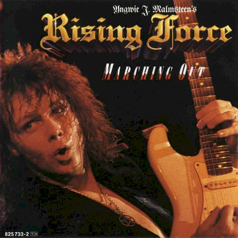 Yngwie J. Malmsteen's Rising Force - Marching Out - CD