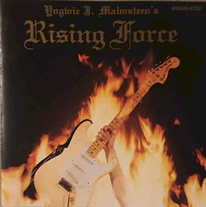 Yngwie Malmsteen - Rising Force - CD