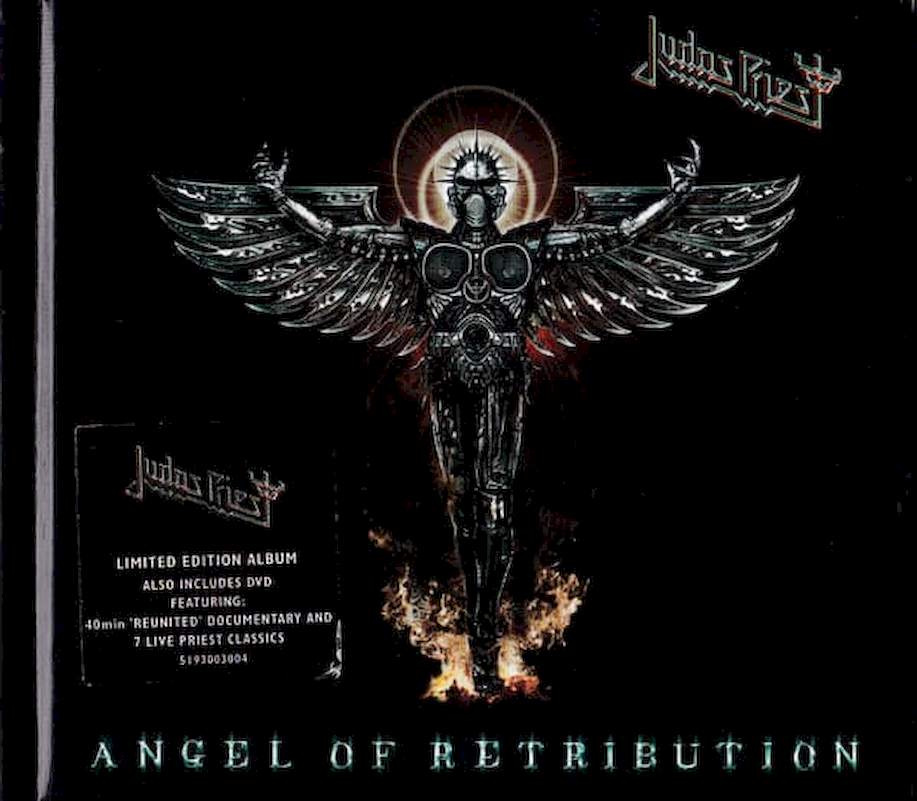 Judas Priest - Angel Of Retribution - CD + DVD