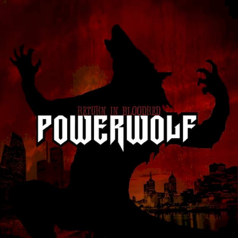 Powerwolf - Return In Bloodred - CD
