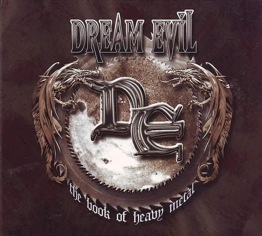 Dream Evil - The Book Of Heavy Metal - CD + DVD