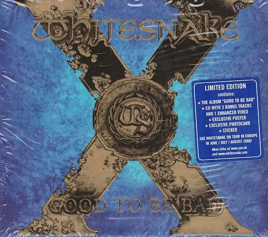 Whitesnake - Good To Be Bad - CD