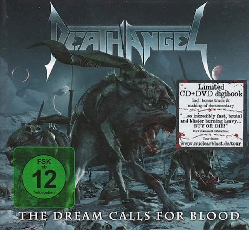 Death Angel - The Dream Calls For Blood - CD + DVD