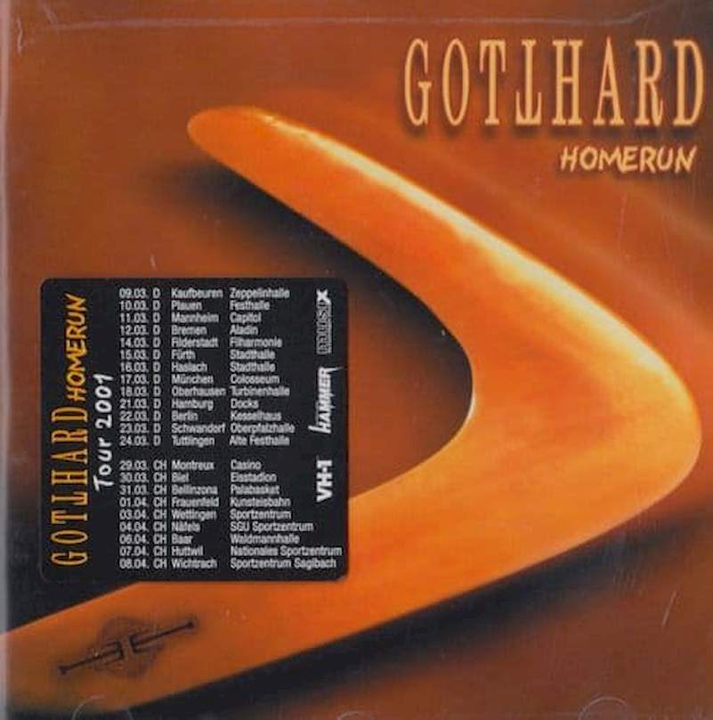 Gotthard - Homerun - CD