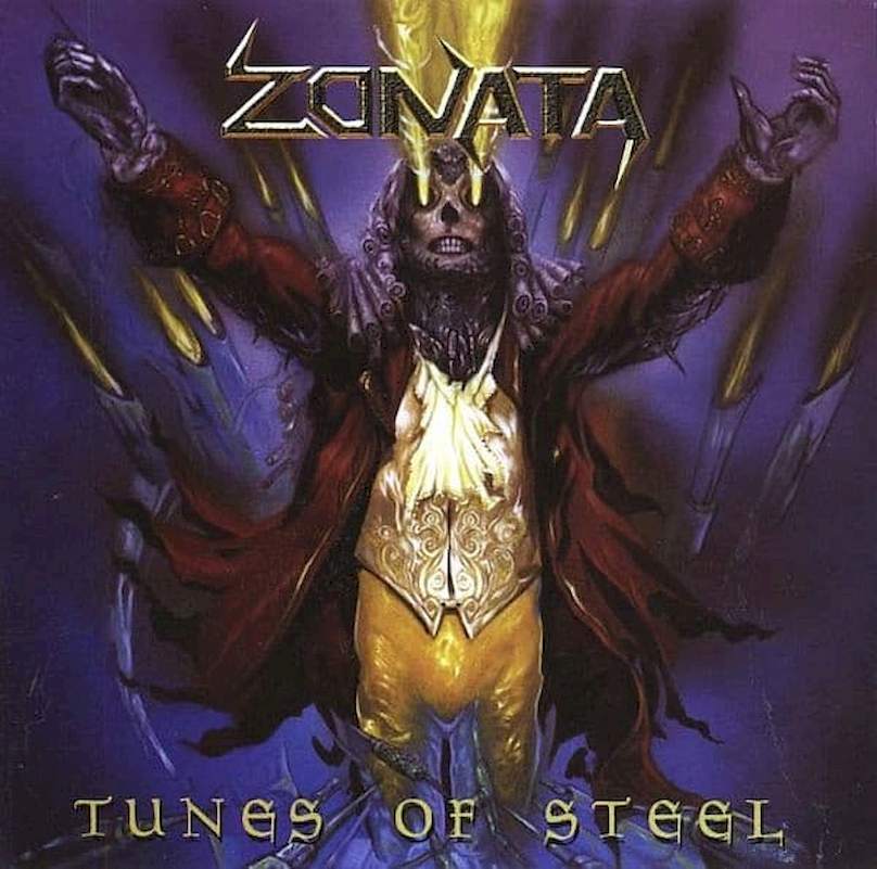 Zonata - Tunes Of Steel - CD