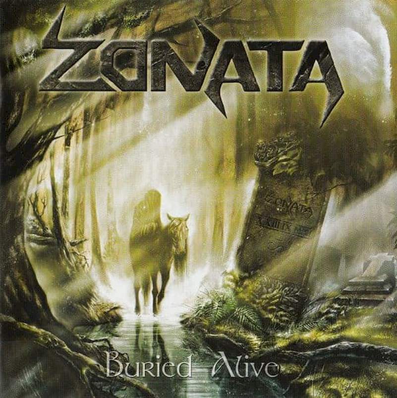 Zonata - Buried Alive - CD