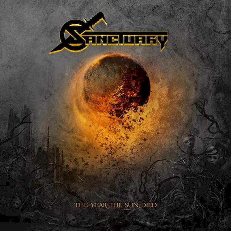 Sanctuary - The Year The Sun Died - CD