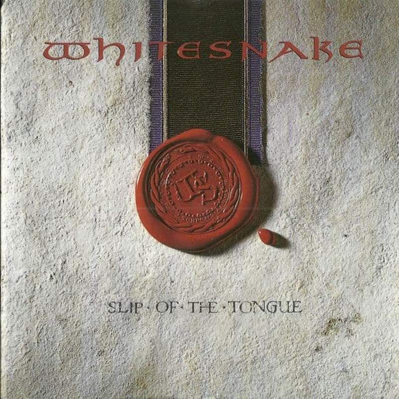 Whitesnake - Slip Of The Tongue - CD