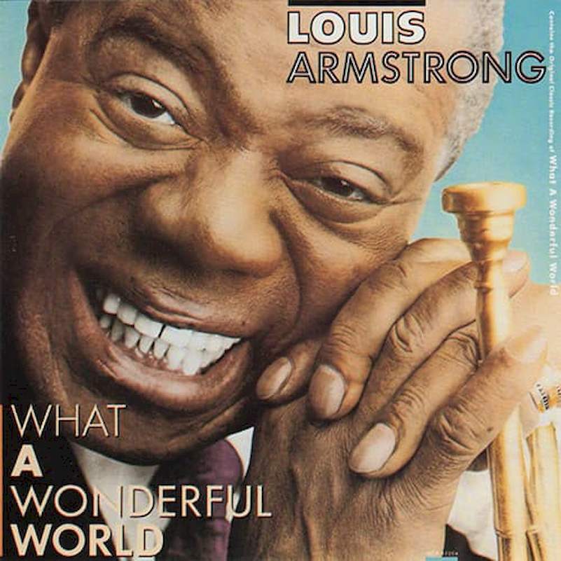 Louis Armstrong - What A Wonderful World - CD