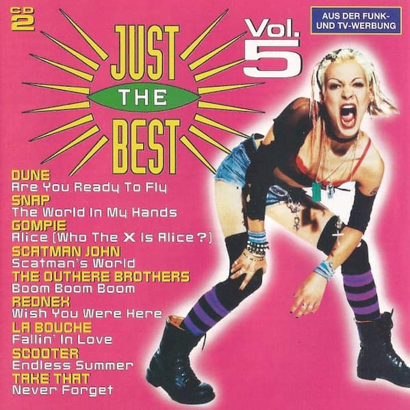 Various - Just The Best Vol. 5 - CD