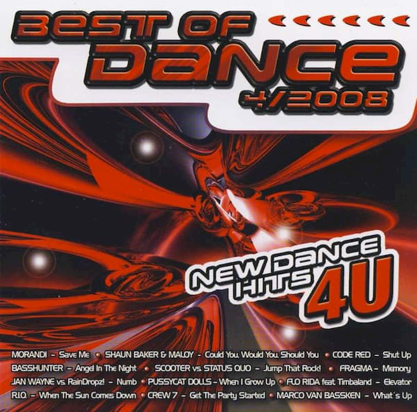 Various - Best Of Dance 4/2008 - CD