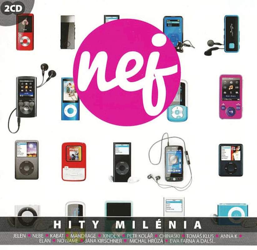 Various - Nej Hity Milénia - CD