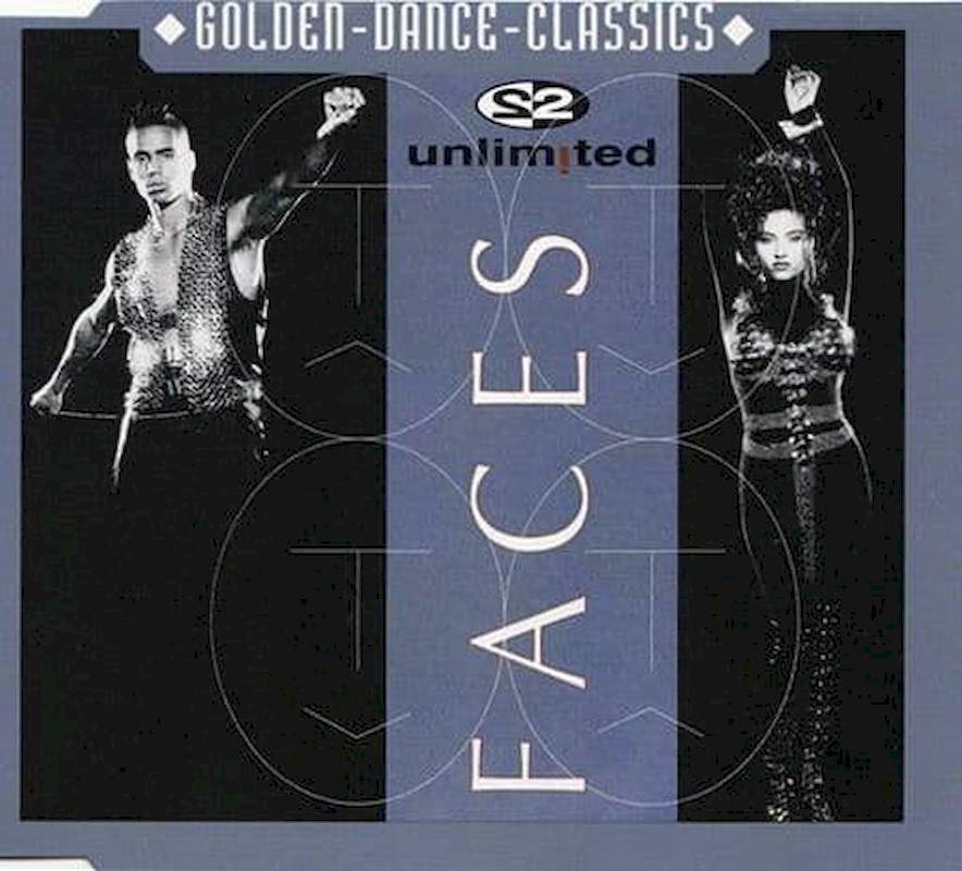2 Unlimited - Faces - CD